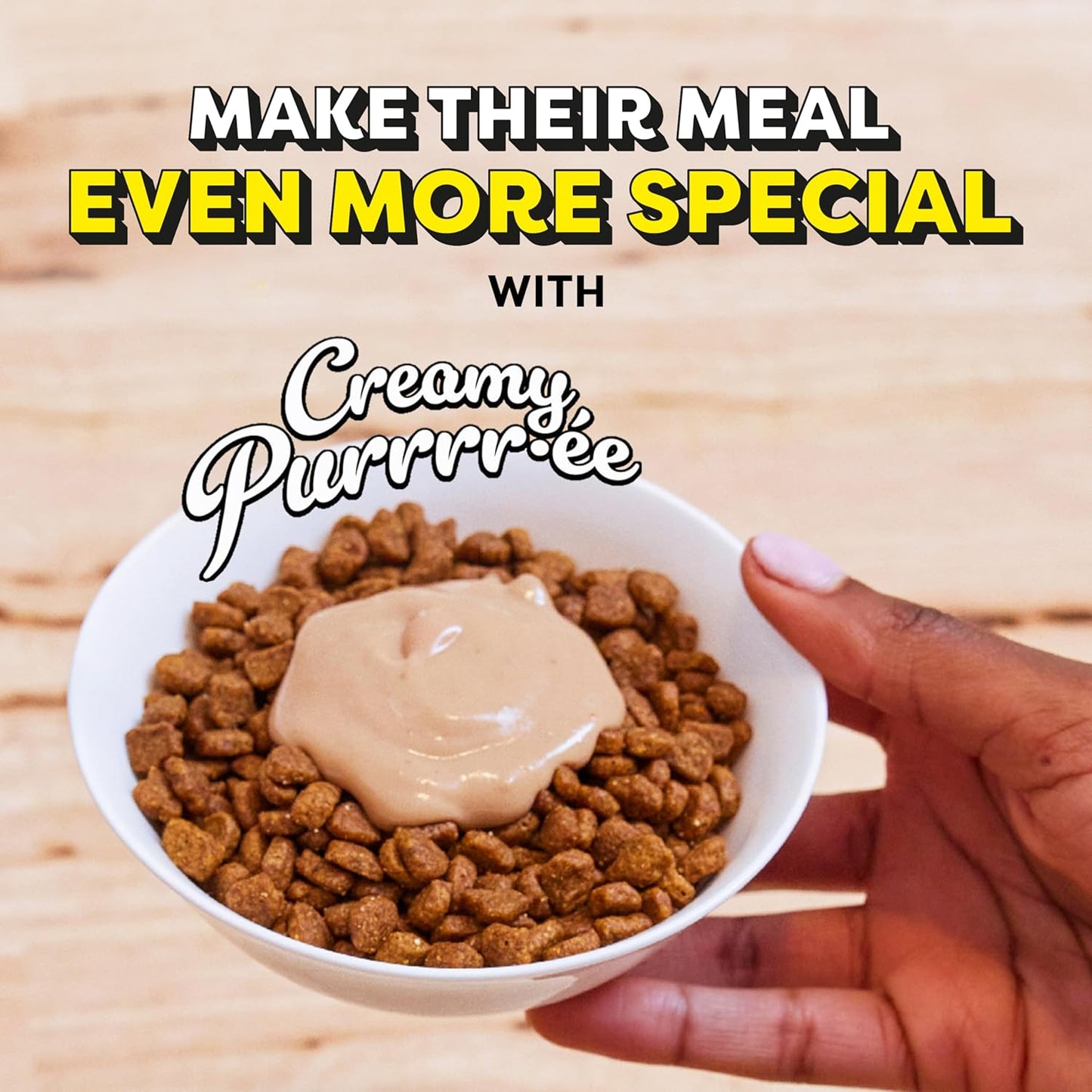 Creamy Puree with Beef Liver Lickable Cat Treats, 0.42 Oz Pouches, 4 Count (Pack of 11) - Total 44 Count