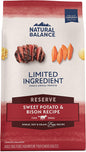Limited Ingredient Adult Grain-Free Dry Dog Food, Reserve Sweet Potato & Bison Recipe, 4 Pound (Pack of 1)