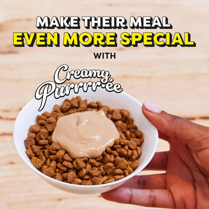 Creamy Puree with Beef Liver Lickable Cat Treats, 0.42 Oz Pouches, 4 Count (Pack of 11) - Total 44 Count
