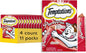 Creamy Puree with Beef Liver Lickable Cat Treats, 0.42 Oz Pouches, 4 Count (Pack of 11) - Total 44 Count
